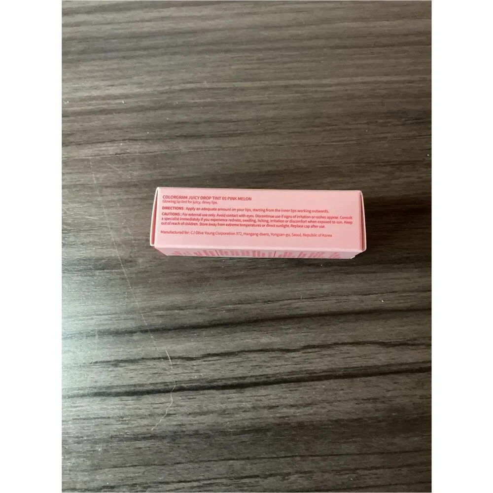 Colorgram Juicy Drop Tint Pink Melon 05 K-Beauty Lip Tint